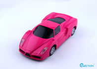 La voiture sportive de Ferrari de cadeau du rose 6000mAh a formé la banque de puissance pour des iPhones, comprimés