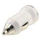 Puissance blanche de mini d'USB Apple d'iPhone chargeurs de voiture pour l'iPhone 4/4G/4S d'Apple
