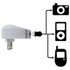 Chargeur BRITANNIQUE d'USB de téléphone portable d'adaptateur de courant alternatif De l'adaptateur 2.1A pour le PC de comprimé de Samsung d'iPad de l'iPhone 5S