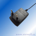 Adaptateur d'alimentation CC à C.A./12 volts FCC GS SAA C-TICK de la CE d'UL de 1,0 ampères