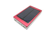 Banque d'énergie solaire de capacité de la batterie au lithium 10000mAh avec la double production d'USB