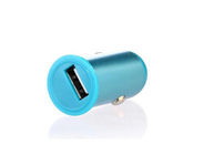 Mini adaptateur coloré de chargeur de voiture d'Iphone USB, adaptateur universel de chargeur de téléphone portable