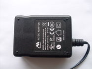 CE SAA C-TICK de la FCC GS d'UL de l'adaptateur EN60950-1 de courant alternatif De volt 1A 12W de dc 12