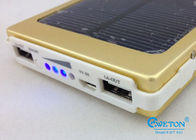 Double chargeur portatif universel 8000mAh d'USB d'énergie solaire de capacité élevée d'USB
