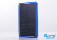 Banque portative d'énergie solaire du chargeur 4000mAh de secours, chargeur de téléphone d'énergie solaire