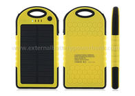 Chargeur mobile 5000mah de banque portative imperméable universelle d'énergie solaire