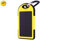 Banque d'énergie solaire d'USB de secours 4000mAH Waterpoof pour des dispositifs de Digital