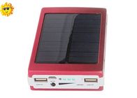Batterie portative universelle de la banque 13000mAH 18650 d'énergie solaire avec double USB
