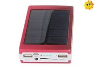 banque universelle de l'énergie 13000mAH solaire double USB avec la batterie 18650