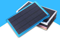 banque portative de l'énergie 10000mAh solaire, mini chargeur de téléphone d'énergie solaire pour Smartphone