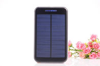 banque portative d'énergie solaire de téléphones intelligents de 8000mAh Andriod pour des mobiles, alliage d'aluminium