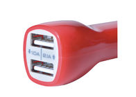 Chargeur Duckbilled de voiture de 2100MA 5watt deux USB pour le téléphone de Celluar
