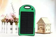 Banque mobile portative d'énergie solaire de 5000 heures-milliampère pour tout l'iPad d'appareil-photo de téléphone portable