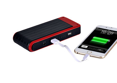 Banque portative de puissance de démarreur de saut de voiture d'ABS avec la cellule 7800mAh, lampe-torche de polymère