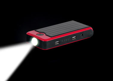 Banque portative de puissance de démarreur de saut de voiture d'ABS avec la cellule 7800mAh, lampe-torche de polymère