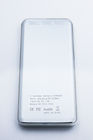 Dispositifs portatifs d'USB de banque d'énergie solaire d'indicateur élégant à commande par effleurement de rotation