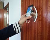 supports mouting de mur de téléphone portable de degré de sécurité de bride avec l'alarme