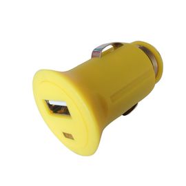Micro 1.2A portatif de mini d'USB chargeurs vert clair de voiture avec USB simple