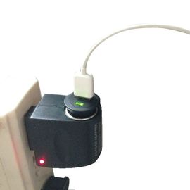 Micro 1.2A portatif de mini d'USB chargeurs vert clair de voiture avec USB simple