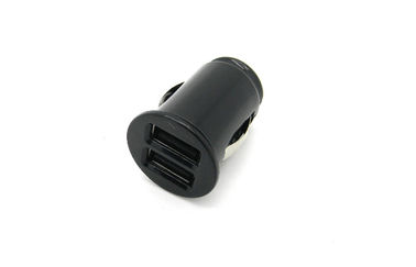 Noir universel de chargeur de cigarette de voiture réglé, prise d'UE USA