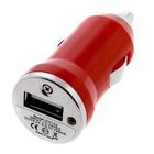C.C d'USB rouge 5V de chargeurs de voiture d'iPhone d'Apple de puissance pour l'iPhone 4/4G d'Apple