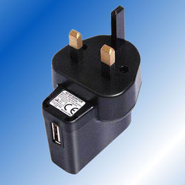 chargeur 1000Ma 5W, CISPR 22 d'Usb de téléphone portable du 2h du matin 1A/5V de 5V