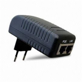 24V 2.5A 60W choisissent l'alimentation d'énergie de bureau de l'adaptateur de puissance de Poe de port/Poe 120V