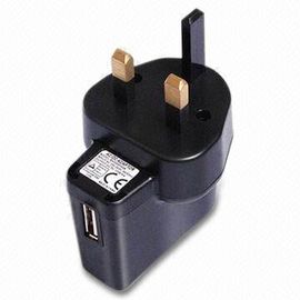 le téléphone portable Nokia/atterrisseur de 3V 300mA/chargeur Usb d'Iphone 4S 5S R-U/UE branchent l'approbation de SAA