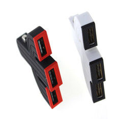 chargeurs de voiture de 2.1A USB pour la galaxie de Samsung s3/Blackberry/HTC/iphone