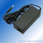 CE SAA C-TICK de la FCC GS d'UL de bureau de noir de l'adaptateur EN60950-1 de puissance de C.C 12V 5A 60W
