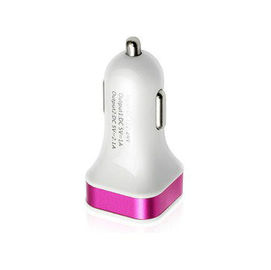 Adaptateur promotionnel de chargeur de voiture d'Usb de téléphone portable avec le câble micro de chargeur de données d'Usb