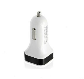 Adaptateur promotionnel de chargeur de voiture d'Usb de téléphone portable avec le câble micro de chargeur de données d'Usb