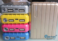 banque de secours de puissance de la valise 12000mAh, double banque portative universelle de puissance d'USB