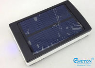 Double banque portative 10000mAh d'énergie solaire d'USB pour des téléphones portables et des comprimés