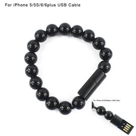 Accessoires intelligents pour des téléphones portables, câble de données d'USB de bracelet