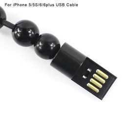 Accessoires intelligents pour des téléphones portables, câble de données d'USB de bracelet