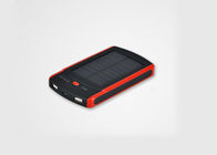 banque portative d'énergie solaire de batterie externe du polymère 6000mAh pour l'ordinateur portable et le mobile