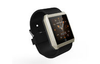 Téléphones portables intelligents de montre-bracelet de Bluetooth d'écran tactile de 1,6 pouces avec l'appareil-photo