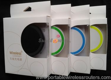Mince supplémentaire de Qi de protection sans fil de chargeur de téléphone portable et léger standard
