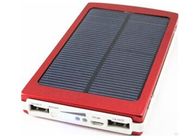 Banque portative d'énergie solaire de capacité élevée pour le mobile, banque de puissance d'USB