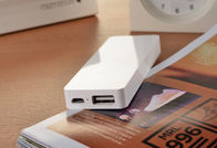 Façonnez à la banque mince blanche 3000mah de puissance de cadeau le petit chargeur de poche pour l'iPad mp4 de Smartphone