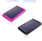 banque mobile de l'énergie 8000mAH solaire pour l'appareil-photo Samsung d'iPad d'iPhone de Smartphones