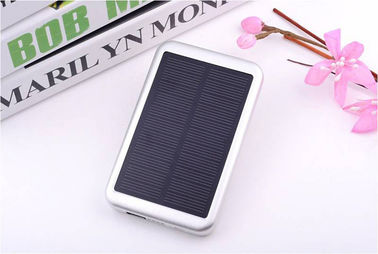 Chargeur portatif imperméable rechargeable de banque d'énergie solaire/de téléphone énergie solaire