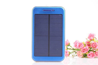 Chargeur portatif imperméable rechargeable de banque d'énergie solaire/de téléphone énergie solaire