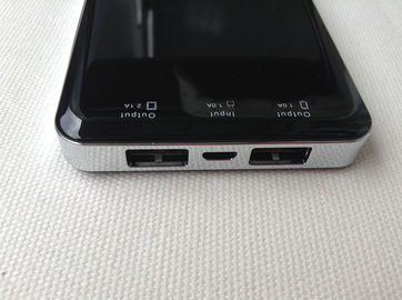 banque portative de l'énergie 12800mah solaire pour le téléphone portable/comprimés avec la batterie de Li-Polymère