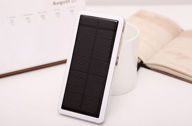 banque portative de l'énergie 12800mah solaire pour le téléphone portable/comprimés avec la batterie de Li-Polymère