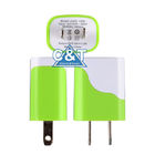 Batterie universelle d'adaptateur de puissance d'USB de mur de voyage pour des Smartphones d'Iphone/Andorid