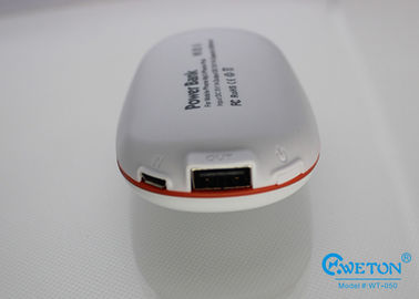 Le haricot a formé la banque de secours de puissance pour des téléphones portables, chargeur de batterie externe