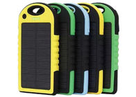 Banque mobile portative d'énergie solaire de 5000 heures-milliampère pour tout l'iPad d'appareil-photo de téléphone portable