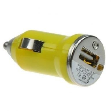 Chargeurs jaunes de voiture d'iPhone d'USB Apple 16GB/32GB pour l'iPhone 4/4G d'Apple